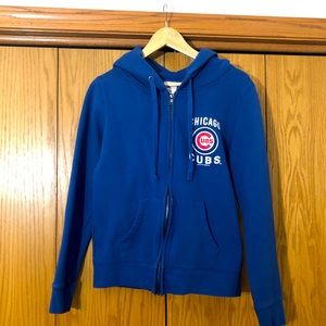 MLB Chicago Cubs Hooded Full-Zip Sweatshirt